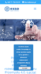 Mobile Screenshot of exso.pl